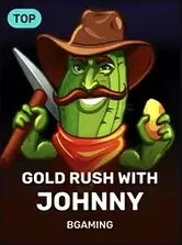 Gold Rush with Johnny at SlotLounge Casino Canada Gold Rush with Johnny slot by BGaming