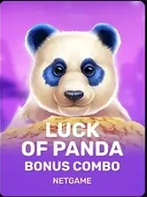 Luck of Panda Bonus Combo at SlotLounge Casino Canada Luck of Panda Bonus Combo slot by NetGame