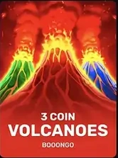 3 Coin Volcanoes at SlotLounge Casino Canada 3 Coin Volcanoes slot by Booongo